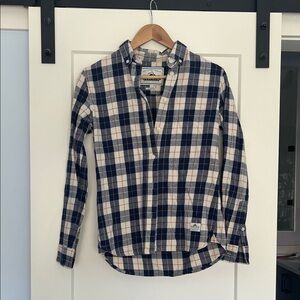 Penfield boyfriend fit flannel